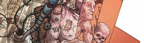 The Red Wing #1, la preview